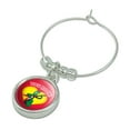 thumbnail image 2 of Gumby with Guitar You Rock Heart Wine Glass Charm Drink Marker, 2 of 4