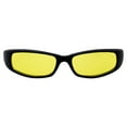 thumbnail image 4 of 4 Pair Global Vision New Attitude Black Sport Motorcycle Riding Sunglasses 1 with Clear Lens 1 with Smoke Lens 1 with Yellow Lens and 1 with Blue Lens, 4 of 9