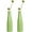 Green, variant on ABPETE Small Ceramic Vase Set of 2 Flower Bud Vases Modern Minimalist Vase Mini Table Floral Vase Flower Arrangement for Home Living Room Office Centerpiece Decor 5 inch Pink