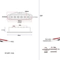 thumbnail image 3 of Bobina Simple Pickup shamjiam Pastillas para guitarra eléctrica Negro, 3 of 5