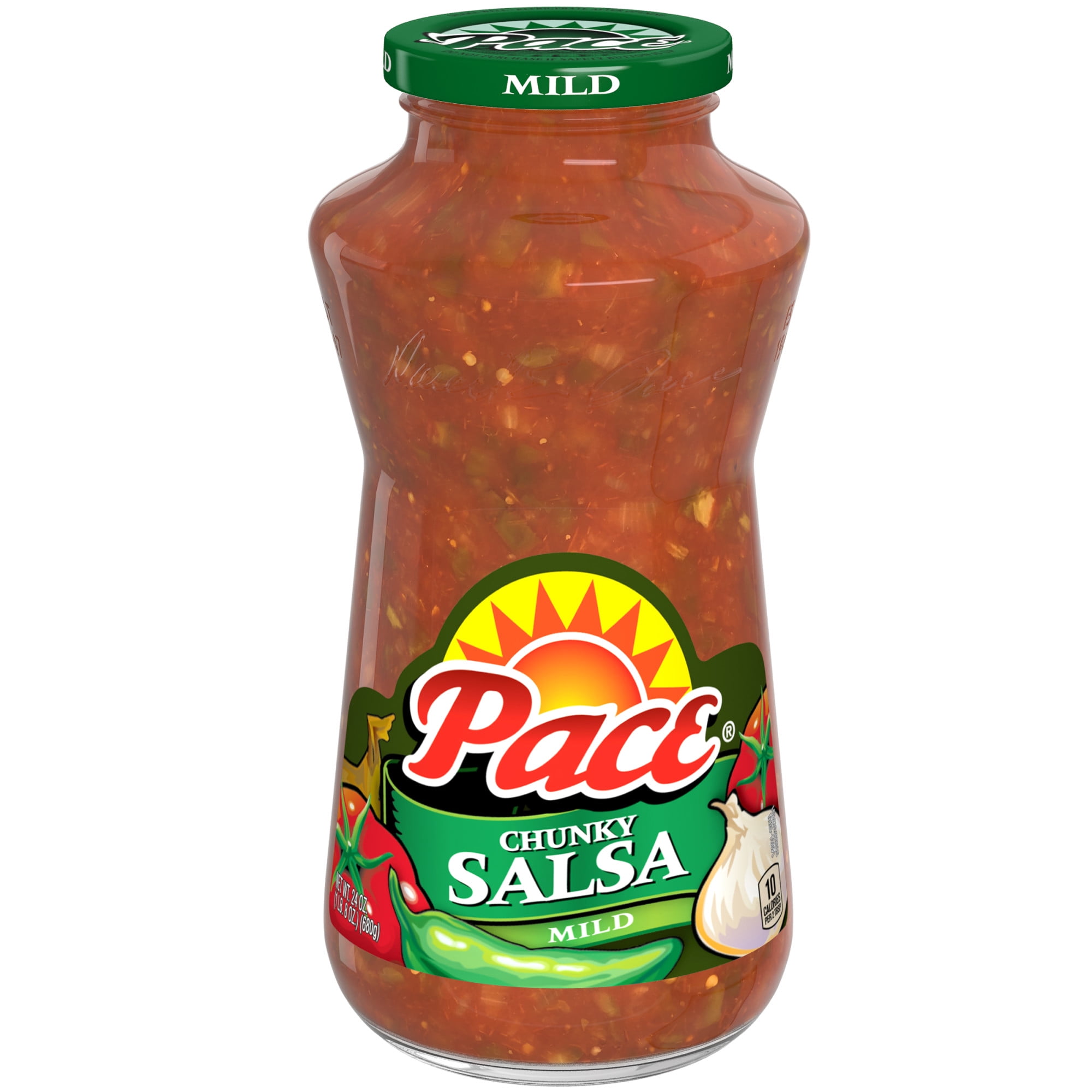 PaceChunky Salsa, Mild, 24 oz. Jar
