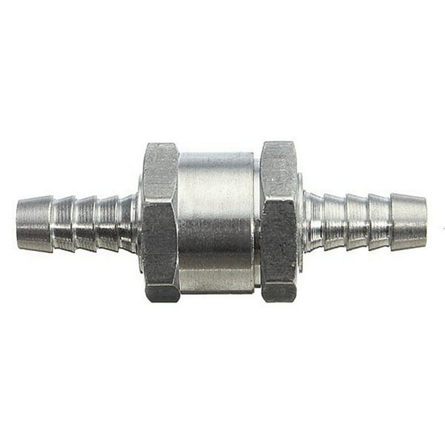Clearance 2026 8mm Fuel Non Return Petrol Aluminium Alloy One Way Check Valve