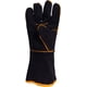 thumbnail image 1 of Guantes de soldador de cuero JAMW Sencillez resistentes al calor y al fuego 35 cm, 1 of 5