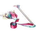 thumbnail image 4 of Cat Wand Funny Ribbon Interactive Tassel Cat Teaser Cat Toy Kitten Toy, 4 of 10