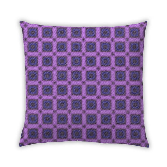 Ahgly Company Indoor Square Contemporary Throw Pillow, 18 inch by 18 inch