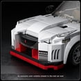 thumbnail image 3 of Speed Champion Car Models Building Toys with Display Case, 27031 Model Car Kits Building Blocks, Race Car Building Sets, JDM Kits for Adults (356PCS), 3 of 6