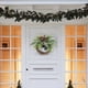 thumbnail image 3 of Corona navideña, corona artificial y dorada, corona navideña para árbol de Navidad, corona navideña para puerta de entrada., 3 of 4