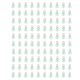 thumbnail image 1 of 100 clips de papel elegantes estilo árbol de Navidad galvanizado multiusos lindos clips de papel para el hogar escuela oficina, 1 of 9