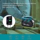thumbnail image 4 of Para Adp068 14.4v/18v - Fuente de adaptador Baterías Charr con puertos USB duales, 4 of 5