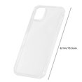 thumbnail image 2 of Estuche De Teléfono Tpu Compatible Con Iphone 13 Series Estuche Transparente Delgado Y Suave Estuche Protector Cateissary EL016466-01, 2 of 5