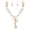 ST0023-Nature-, variant on Natural Seashell Choker Necklaces Earrings Jewelry Set for Women Starfish Shell Freshwater Pearl Collar Necklaces for Women Irregular Mother of Pearl Jewelry Set