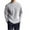 #JIE 13 Gray, variant on CYiJun Men's Long Sleeve Shirts Soft Stretch Basic Tees Crew Neck Classic Fashion Casual T Shirt,Gray L