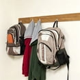 thumbnail image 3 of 10 Pcs Metal Hook Hangers, Wall Mounted Hook, Heavy Duty Entrance Hook, Small Coat Hooks with Single Hanger for Farmhouse Crafting Projects, Jewelry Keys Hats, 0.86 inch, 3 of 4