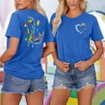 thumbnail image 2 of CHENge Autism Awareness Shirt Womens Autistic Support Tshirt Acceptance Inspirational Mom Short Sleeve Tops, 2 of 6