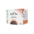 thumbnail image 2 of QuikTea Organic Assam Second Flush Black Tea – Bold Malty Flavor with Spicy Notes, Himalayan Grown - 225g of richness, 2 of 8