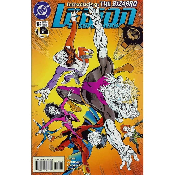 Legion of Super-Heroes (4th Series) #114 VF ; DC Comic Book