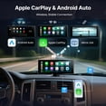 thumbnail image 3 of Pantalla de coche WonVon Wireless Car Play de 10.26 pulgadas con cámara de salpicadero 4K, 3 of 9