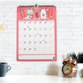 thumbnail image 2 of 1 conjunto de calendario de calendario de pared calendario colgante calendario mensual calendario para la cita, 2 of 6