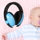 thumbnail image 5 of Protección auditiva para bebés, orejeras para dormir, protección auditiva, auriculares con cancelación de ruido, orejeras para bebés para dormir de 0 azul, 5 of 7