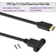thumbnail image 3 of Cable adaptador USB tipo C 3.1 para montaje en panel AAOTOKK de 0,3 m, negro, 3 of 9