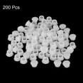 thumbnail image 3 of Uxcell 200Pack 12mm(15/32") Dia Plastic Screw Hole Plugs Cover for Furniture, White, 3 of 6