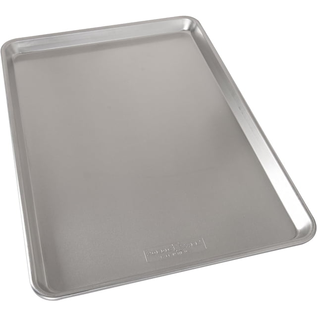 Grande Plaque de Cuisson Argentée