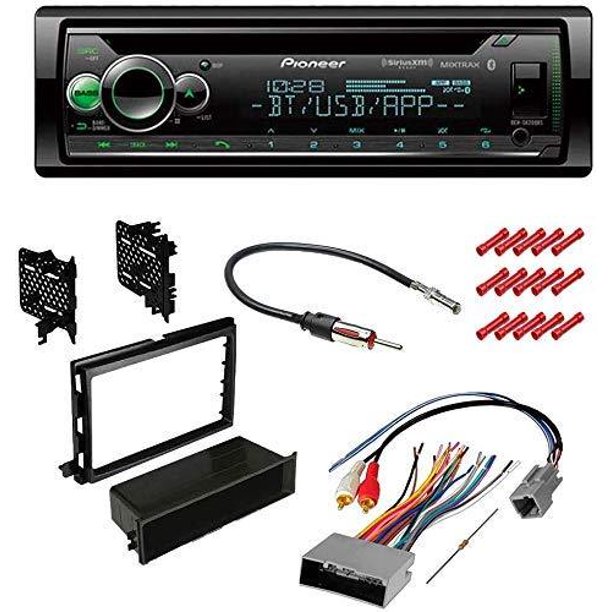 KIT5640 Pioneer Car Stereo with Bluetooth DEHS6200BS for 20112014 Ford Expedition Single DIN