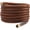 Brown, variant on Guitrees 100FT 5/8 Heavy Duty Rubber Garden Hose - 200psi Working, 1000psi Burst - Hot/Cold Water - Five-Layered Braiding for Durability - Versatile for Gardening, Agriculture, Construction(Black)