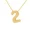 Number 2, variant on Women's Stainless Steel Dainty Number Necklace Number 1