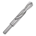 thumbnail image 3 of Uxcell 20.5mm Reduced Shank Cemented Carbide Twist Drill Bits, 1/2 Inch Straight Shank, 3 of 5