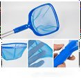 thumbnail image 5 of Red de pesca de agua profunda para piscina, estanque de peces, red de pesca, herramienta de limpieza de piscina, bolsillo de red reforzado, 5 of 5