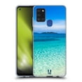 thumbnail image 1 of Head Case Designs Beautiful Beaches Tropical Sandy Beach Malcapuya Soft Gel Case Compatible with Samsung Galaxy A21s (2020), 1 of 7