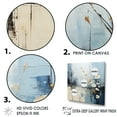 thumbnail image 3 of Designart "Reverie Of Stormy Prairies In Minimalism II" Prairies Floater Framed Wall Decor, 3 of 5