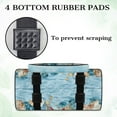 thumbnail image 7 of ZIATUBLE Ocean Carry Tote Bag Starfish Portable Carrying Totes with Zippers Sewing Machine Storage Case Stain Resistant Portable Sewing Machine Handbag Lightweight Sewing Kit Organizer, 7 of 7
