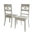 thumbnail image 4 of Castle Place Mid-century Modern Dining Chair, Set of 2, White, 4 of 8