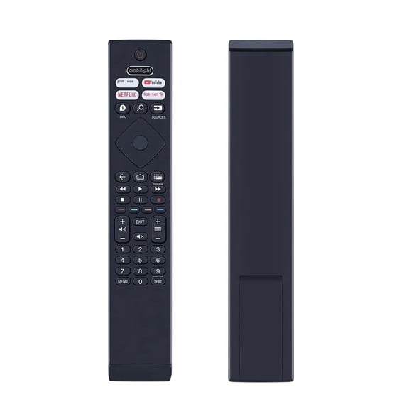 for Philips Smart TV Remote – Universal IR Replacement for 4K Ultra HD Android TVs Works with 43" 50" 55" 65" 75" Class 5704, 5504, 5604, 5806 Series (Non-Voice)
