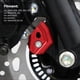 thumbnail image 4 of Motorcycle Front Wheel ABS Sensor Protective Cover Guard Protector Aluminum Alloy for XMAX 400 300 250 125 NMAX155 125 NVX155 Red, 4 of 5