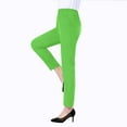 thumbnail image 3 of yunLCZ Women's Straight Leg Pants High Wa Women's Spring/Summer New Solid Color Loose Casual Pocket Pants, 3 of 4