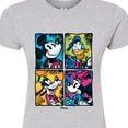 thumbnail image 3 of Disney - Mickey Friends Urban - Juniors Fitted Graphic T-Shirt, 3 of 5