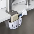 thumbnail image 2 of 2-In-1 4.72" H- 5.71" L- Sponge And Brush Sink Caddy, 2 of 3