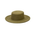 thumbnail image 3 of Seductiva Sun Hats Fashion Trendy Colour Boater Shapesombrero Winter Warm Outdoor Dresshat, 3 of 4