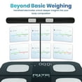 thumbnail image 3 of RiteScale 8-Electrode Smart Weight Scale for Body Weight with Mobile App | Digital Weight Scale, 3 of 6