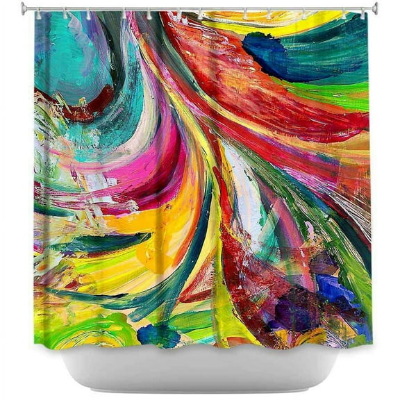 Shower Curtains - DiaNoche Designs - Synesthesia