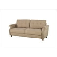 thumbnail image 4 of US Pride Furniture Matsuko 79.53" Rolled Arm Polyester Sofa , Camel, 4 of 5