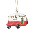 thumbnail image 1 of Colgante con forma de autobús Strade Fareast Limited Multicolor 10,5 cm x 3,5 cm x 8,5 cm, 1 of 8