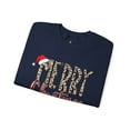 thumbnail image 4 of Merry Christmas Sweatshirts, Christmas Women Sweatshirts, Women Gifts, 4 of 5