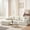 Beige, variant on Kelyda 106'' Cloud Sectional Couch with L-Shape Chaise, Modern Corduroy Boneless Sofa for Living Room Green