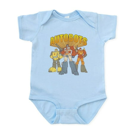 

CafePress - Transformers Autobots Infant Bodysuit - Baby Light Bodysuit