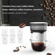thumbnail image 1 of Coffee Maker,Portable Espresso Water Maker Portable Espresso Outdoor Coffee Pot Coffee Maker Portable Espresso Water Tank Water Tank Drip Tank Drip Outdoor Mewmewcat Espresso Coffee Solinder, 1 of 7