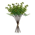 thumbnail image 1 of Faux Flowers Artificial Flowers Restaurant Partition Flower Arrangement Wedding Decoration Flower Bouquet Artificial Rose Bouquet Silk Flower Arrangement Home Decor Flowers Fake Roses, 1 of 9